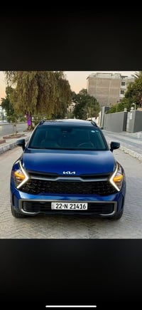 كيا سبورتج موديل 2024 فول مواصفات Xبونراما كشنات جلد وتدفئه جنطه ذكيه ...