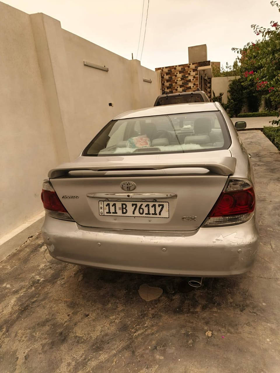 السلام عليكم
كامري موديل 2006  محرك 4 سلندر تبريد صدر جاهزة تحويل مباشر المكان الرمادي السعر 85 للاستفسار الاتصال على الرقم ***********
