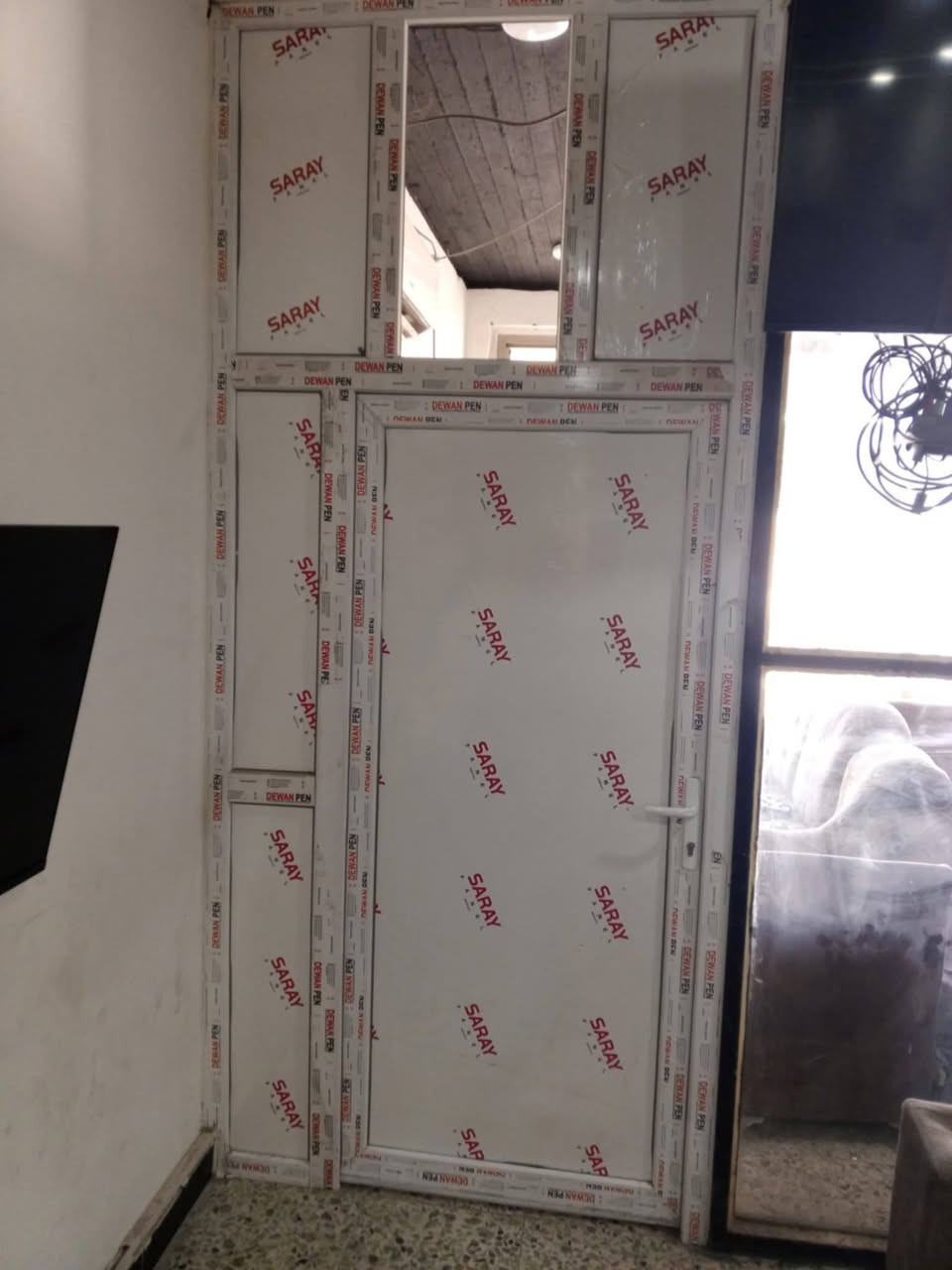 للبيع مكانهن نجف حي النفط 
باب pvc طول متر و ٢٠*٣ أمتار ونص فقط ب ٣٠ الف
منظومه مفرغات ٩ أمتار فقط ب ٣٠ الف
قاطع زجاجي مترين* ٣ أمتار ونص فقط ب ٢٥ الف
هذا طباخ ٢٥ بيع مستعجل


**إذا كنت صاحب هذا الإعلان وتريد حذفه لأي سبب، رجاءا أرسل رسالة إلى الدعم الفني**