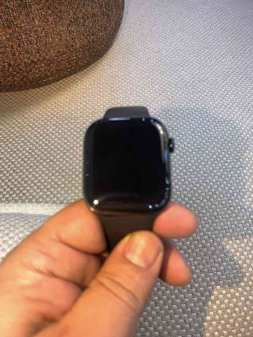 للبيع في بغداد
apple watch series 11 

46mm

بطارية 100 

ضمان سنه 

مستعمل 15 يوم 

اغراض كامل

البيع حصرا 

رقمي

*********** 

مع ٤ سيورة هدية
