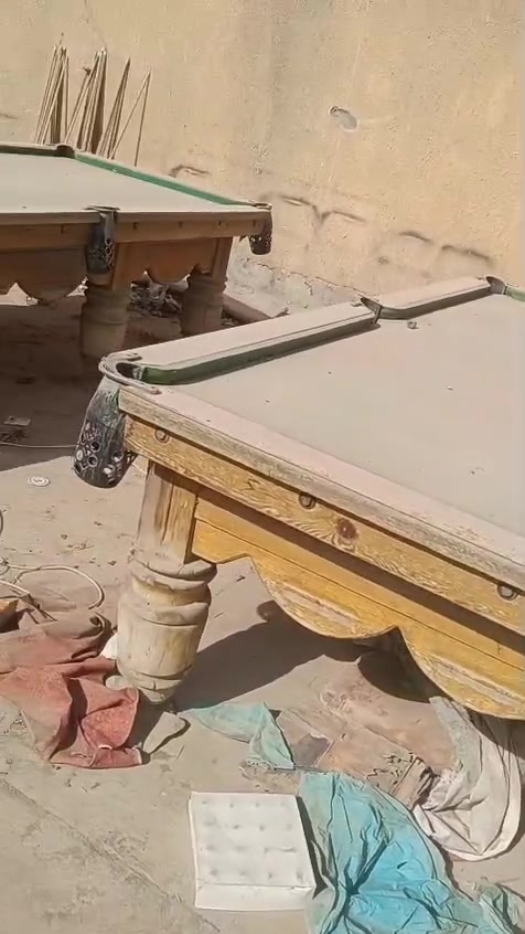 بلياردات عدد 3 للبيع بسعر مناسب مكاني حمرين
***********
