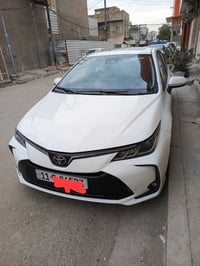 من رخصت الادمن كورله موديل 24 ماشيه 17مكفوله من الصبغ والتبديل والبارد...