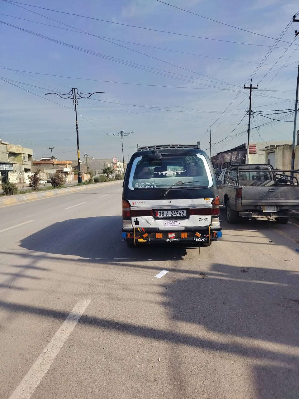 كيا بريزو للبيع موديل 96 اني صاحب الشرعي حصه جاز المشراي لا يخابر ***********
