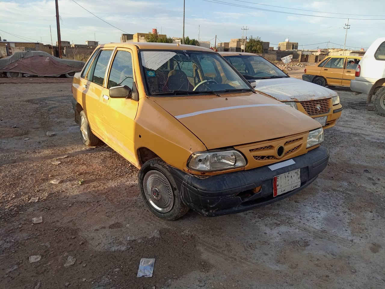 سايبه ٢٠٠٩ سنوية جديده ٢٨ مشروع وطني
كهربائيات شغاله تخم تاير جديد حداديه ٨٥
هيئه ٢٠٠ السعر ١٦ ورقه وبيها مجال الشراي بسيط
مكتب الفهود لبيع وشراء سيارات
السماوه جربوعيه ثانية قرب سيطره
***********
