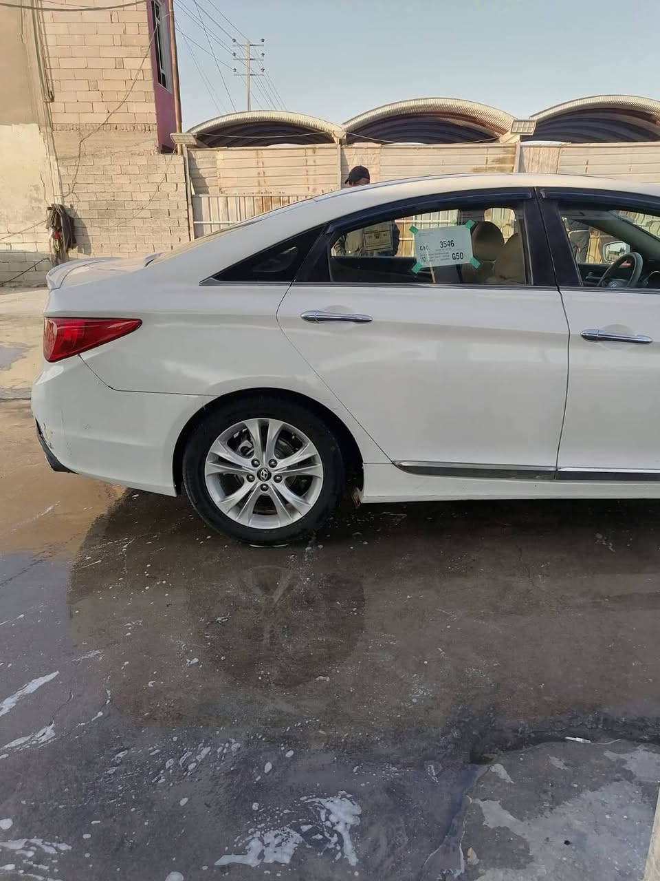 سوناتا 2011 وارد خليجي فول ماعدى البصمة رقم اربيل سنوية ساقطه مسؤل عن الغرامات والتحويل طخات بسيطه اليشتري يفحص سونار المكان ديوانية مركز المدينه
السعر 110 وبيها مجال بسيط حك الجيه@
مكلف بالنشر.. للتواصل على الرقم 
*********** خط و واتساب
الرجاء عدم الاتصال بعد العاشره مسائآ

