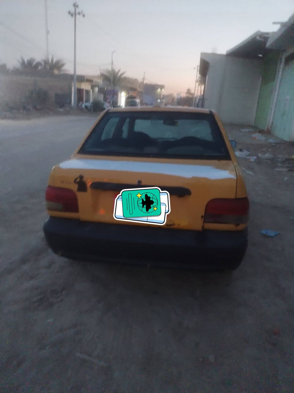 سايبه موديل 2012 جاهزة من كل النواحي حداديه جاهزة مكينه كير جديده السعر 14 الاتصال علا الرقم ***********
