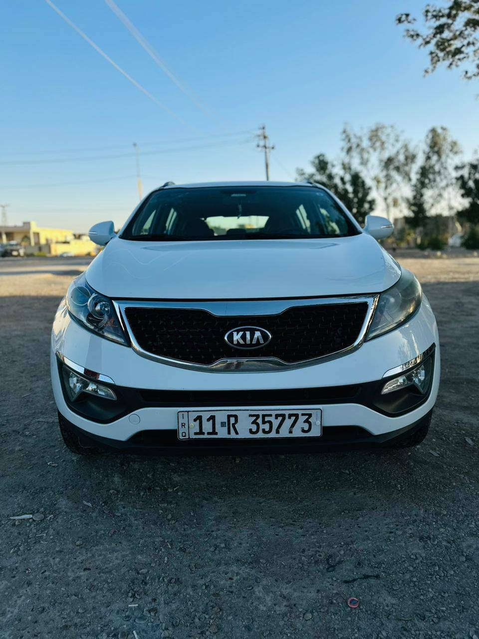 السلام عليكم كيا سبورتج موديل ٢٠١٤ خليجي ماشية١٠٠الف رقم بغداد باسمي بيه البنيد مبدل وكالة والباقي مكفول السياره جاهزة ونظيفة للاستفسار الاتصال على الرقم *********** بابل الإسكندرية السعر ١٥٣ وبيه مجال بسيط
