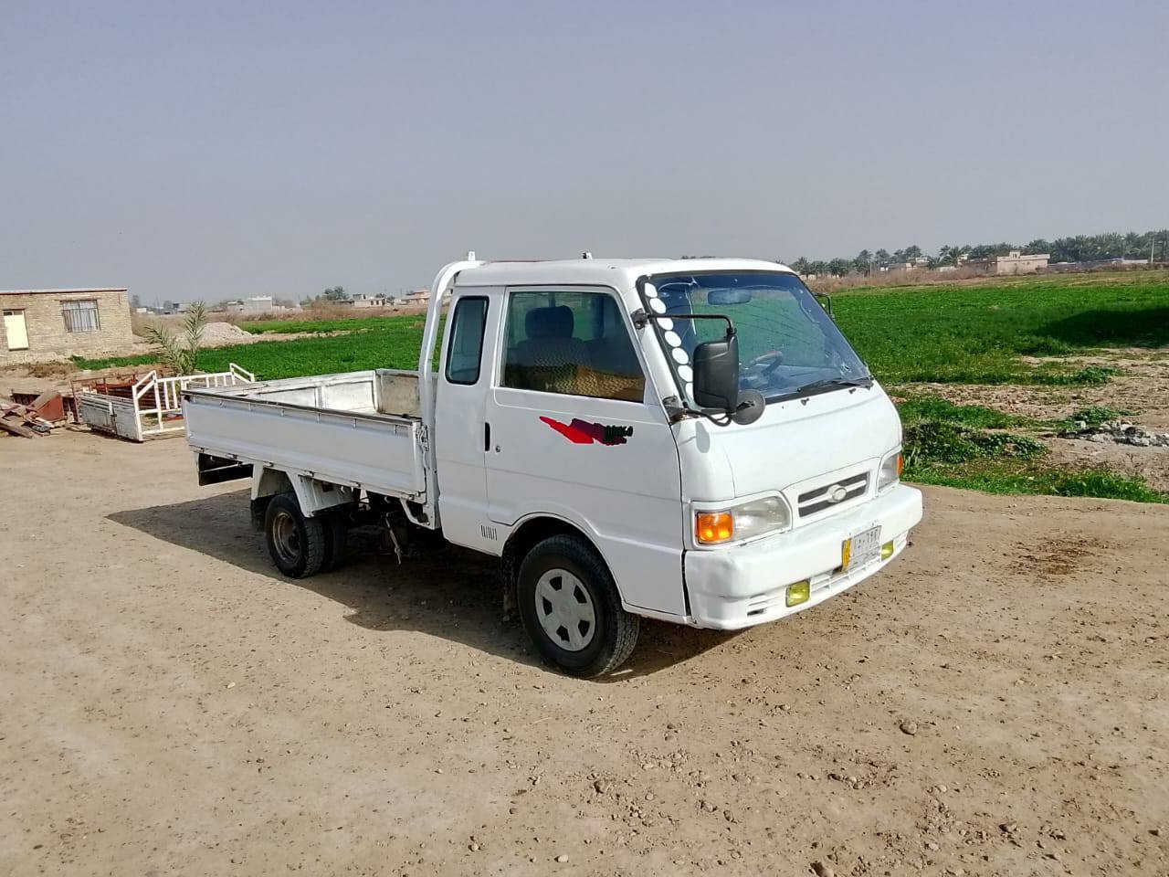 سلام عليكم كيه بنكو موديل 96 رقم صلاح الدين الماني تخم تاير شاصي مكفول محرك جديد كير اكسن مكفولات مكان بغداد التاجي سعر 46 ورقة بيها مجال ***********.      ***********
