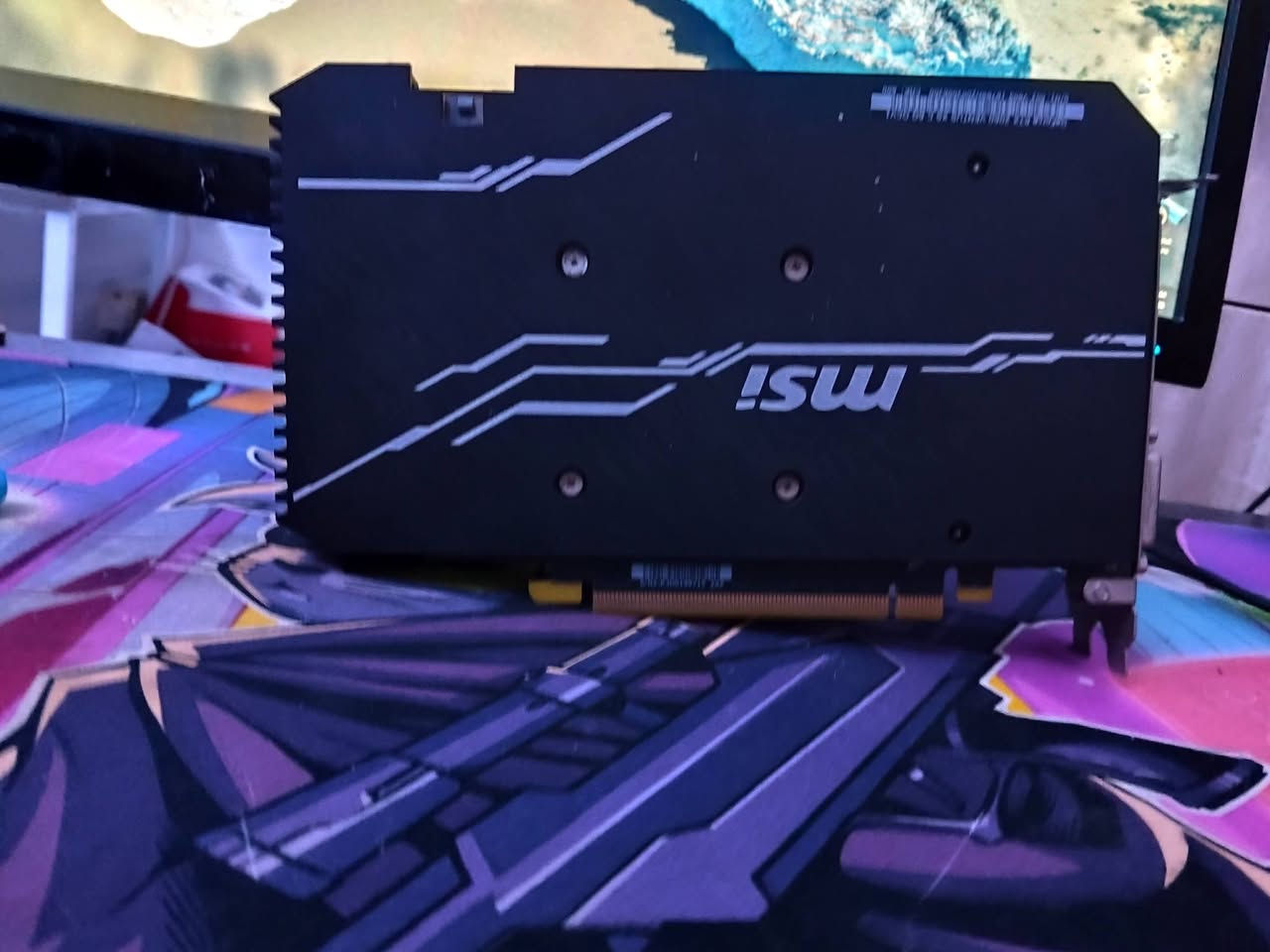 2060 6gb
Msi فول نضافه
225


**إذا كنت صاحب هذا الإعلان وتريد حذفه لأي سبب، رجاءا أرسل رسالة إلى الدعم الفني**