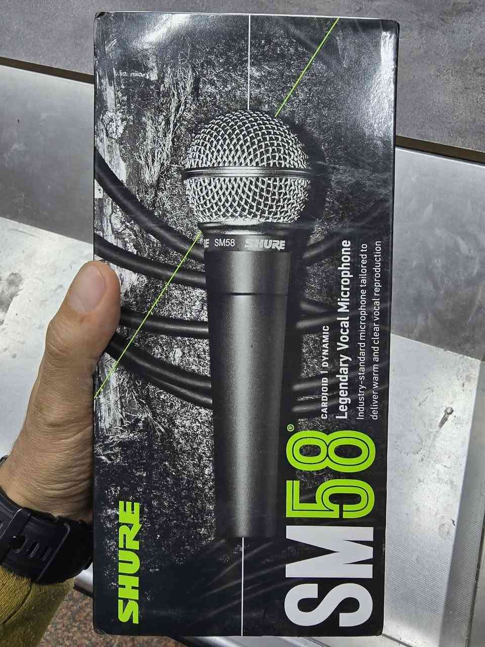 مايك شور SM58 صنع مكسيكي باقي التفاصيل بالمنشور 50 مع التوصيل


**إذا كنت صاحب هذا الإعلان وتريد حذفه لأي سبب، رجاءا أرسل رسالة إلى الدعم الفني**