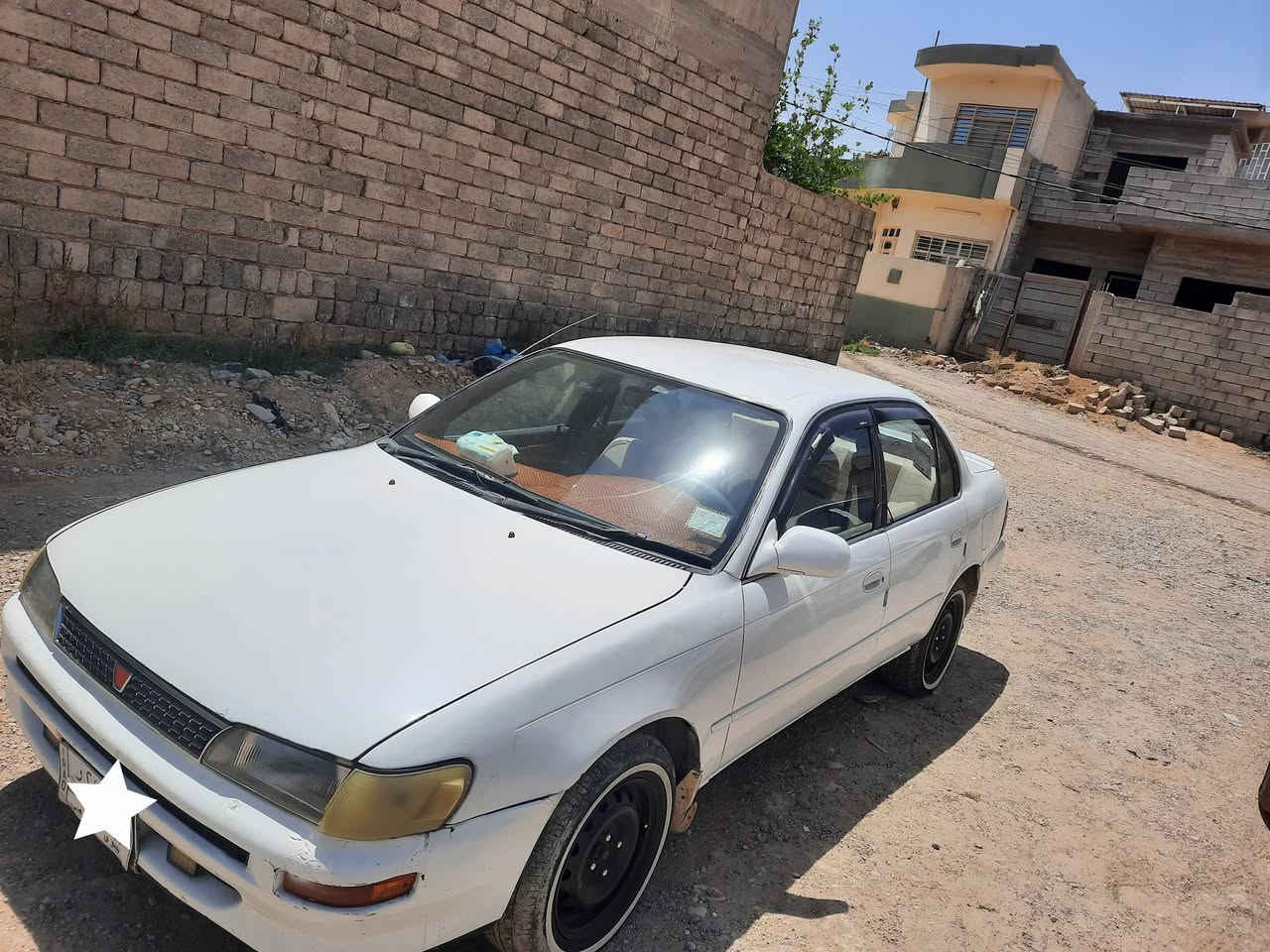 كورلا٩٤ للبيع نينوى *********** .الكير يرادله تصليح
