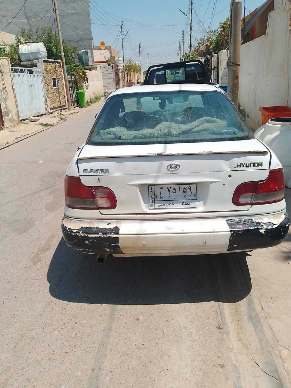 السلام عليكم
النترا 95 بغداد مشروع وطني بأسمي كير و مكينه خير من الله تبريد عاطل❎
 تدفئه شغاله ✅ 
 مري كهرباء ✅ 
 اريل كهرباء ✅ 
 داخل نضيف كلش✅
 تحتاج بس تعديل شويه للكشر 
للاستفسار متواجد واتساب ***********
***********

السعر 28 بيها مجال
