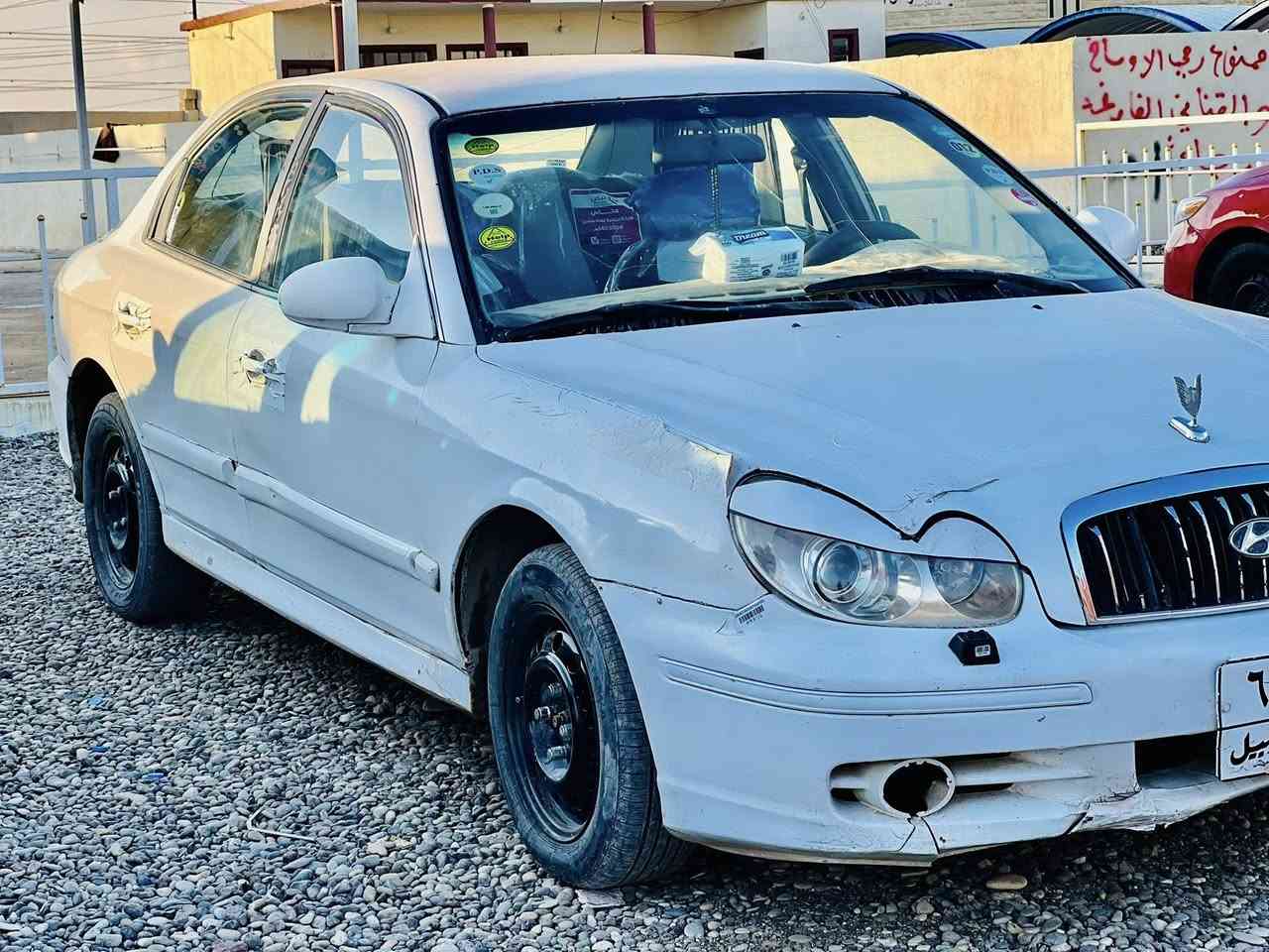 سوناتا موديل 2003 رقم اربيل  وكاله وتحويل سياره جاهزه شرط
ما تخلي عليه ربع سعر40 وبيه مجال ترهم مراوس حسب القاعه وذا مكصوص بعد احسن 

***********
