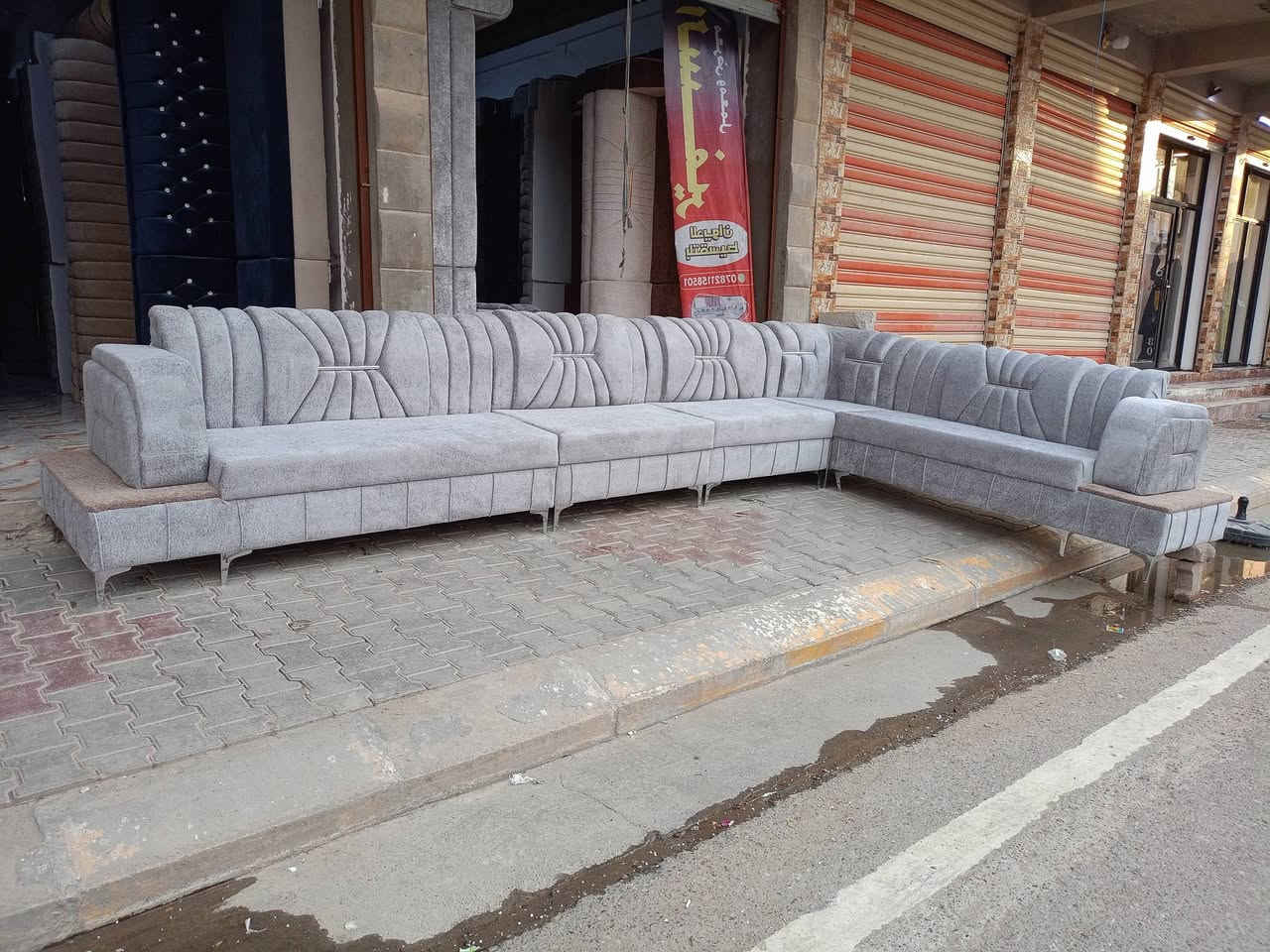 اقساط.....اقساط.....اقساط
معرض ومعمل السفير للديوان بلتقسيط 🔥 تفصال حسب طلب العنوان تكريت الزهور خلف افران الكرخ للاستفسار خاص او اتصال *********** متوفر وتساب
