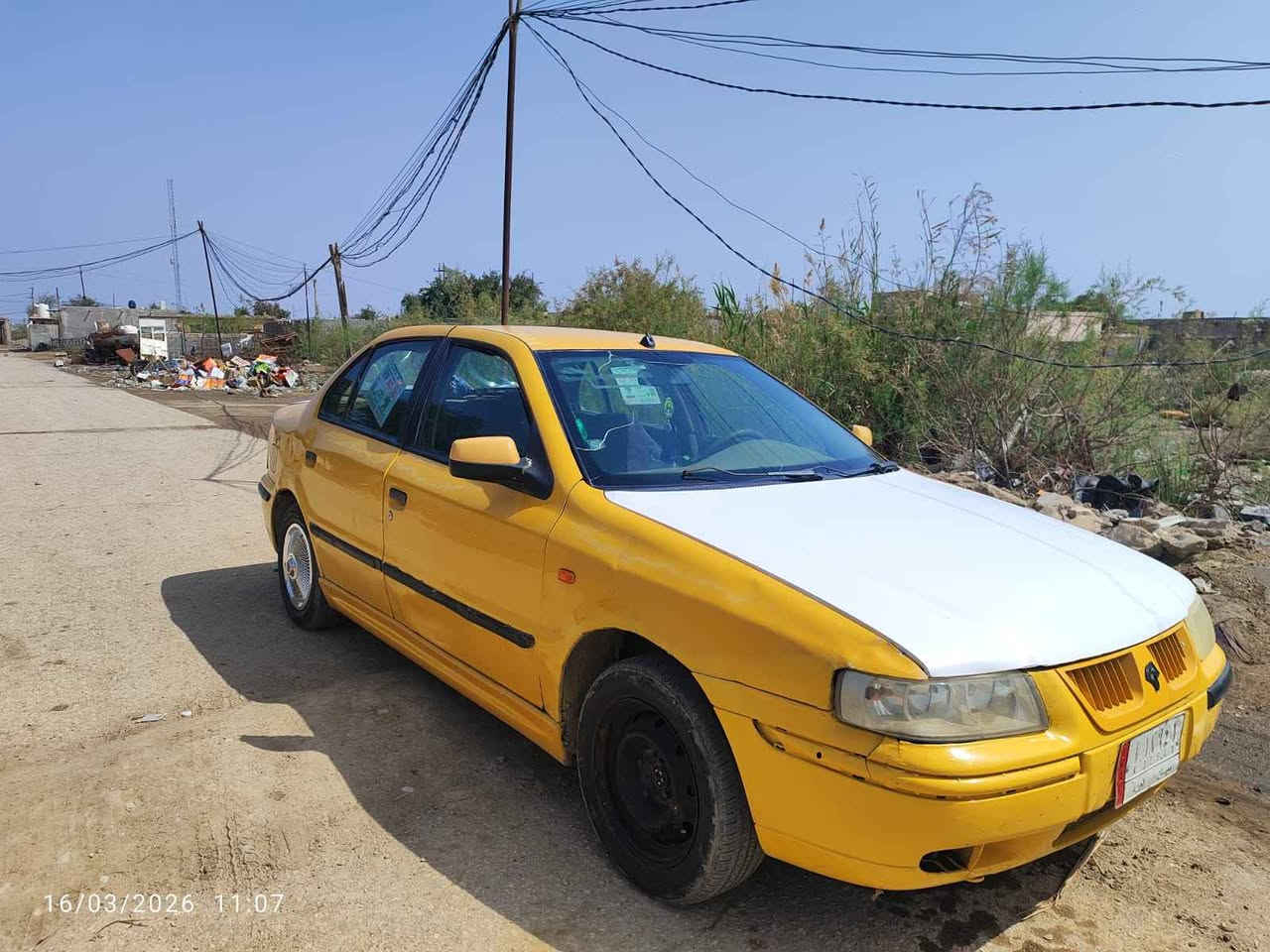 السياره رقم ميسان حدايه جديده كشر بلادي مكفوله مكينه كير سنويه نهاية 27 تحويل مباشر مكان الكوت اتصال فقط ماكو عل نت 
***********
*********** دهل اوران, واسط
