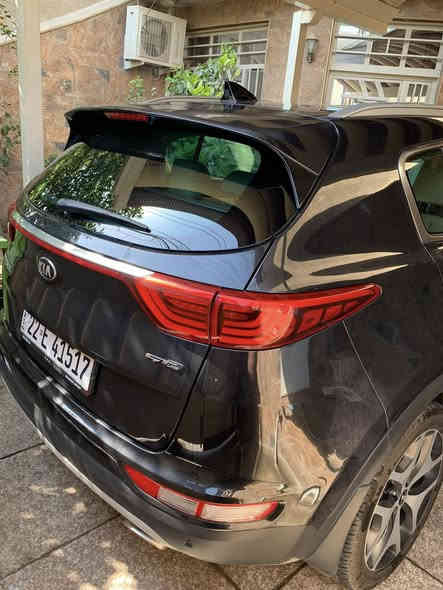 سبورتج جيتي لاين 2016 خليجي مكفوله عدا هذا الباب الخلفي صوره موجوده قبل لينصبغ كلش خفيف طخته وسويته السياره جاهزه 100٪؜ دون اي نقص تشغل وتطلع السياره ماشيه ٩٩ كيلو بعدها جديده مثل مدتشوفون  استخدام قليل  وعليها ادامه كامله  

 نحجي على مواصفات الجيتي لاين فول 1/1 

بنوراما 

تحكمات 

شفتات ستيرن 

4 بصمات 

تدفئه كشنات الاماميه والخلفيه 

صندوك كهربائي 

4 وضعيات قياده سبورت /ايكو /عادي /فور ويل

مانع انزلاق 

توقف ذاتي 

شحن وايرلس للتلفونات 

اشاير بلمري 

نقاط عمياء 

حساسات اماميه وخلفيه

دركة الستيرن مربعه رياضي 

توقف ذاتي 

مثبت سرعه 

كشنات كهربائيه 

سماعات ال jbl 

داخل بيجي فاتح

وبعد بيها هوايه مواصفات موضحهم بلصور 

السياره بأسمي رقم اربيل الجديد  تريد وكاله تريد تحويل اني حاضر  

سعر ١٧٨ ورقه وبيها مجال للشراي وماقصر وياه انشالله 

مكان السياره حي جامعة

للاستفسار 

***********
