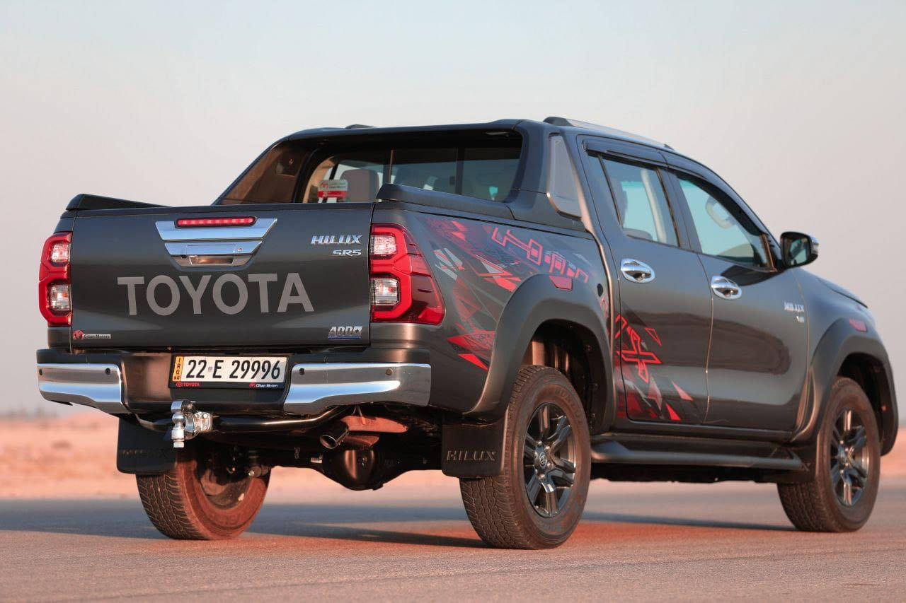 تۆیۆتا - هایلۆکس (Toyota Hilux)

بۆ زانینی نرخ 
لایکی پەیج بکە و کۆمێت بکە نرخت پێدەگات 

مۆدێل 2023
فئە TRD (V6)
بزوێنەر: 4.0 لیتر، 6 سلیندەر
گێڕ: ئۆتۆماتیک
ڕۆیشتوو (کم): 97,000 کیلۆمەتر
جۆری سووتەمەنی: بەنزین
مەواسەفات: خەلیجی

ڕەنگی خۆڵەمێشی (الرمادي)
ڕەقەم هەولێر، تایبەت
یەک پارچە بۆیەی هەیە

سەیارەکە لە کوت 

ژمارەی مۆبایل: 0780157511

________

اسم السيارة: تويوتا - هايلكس (Toyota Hilux)

لمعرفة السعر، اعمل لايك للصفحة وعمل تعليق وسيتم تزويدك بالسعر

الموديل (السنة): 2023
الفئة (النوع): TRD (V6)
المحرك: 4.0 لتر، 6 سلندر
ناقل الحركة: أوتوماتيك
المسافة المقطوعة (كم): 97,000 كم
نوع الوقود: بنزين
المواصفات: خليجي

لونها: رمادي
رقم اللوحة: أربيل، خاص
يوجد قطعة واحدة فقط للبويا

السيارة موجودة في كوت

رقم الجوال: 0780157


**إذا كنت صاحب هذا الإعلان وتريد حذفه لأي سبب، رجاءا أرسل رسالة إلى الدعم الفني**