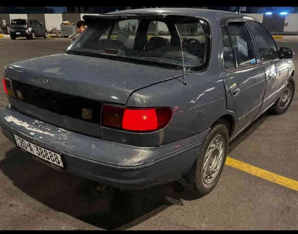 السلام عليكم 
رقم مميز للبيع مع السيارة كيا سيفيا موديل ١٩٩٣ رقم ديالى انگليزي (38888) سنوية بأسمي وتحويل مباشر
السيارة شغالة وترايك للبصرة محرك مسكر كير عادي 
الگشر شوفة عينك 
السعر ٣٥ ورقة مكانهه بغداد العطيفية  ***********
