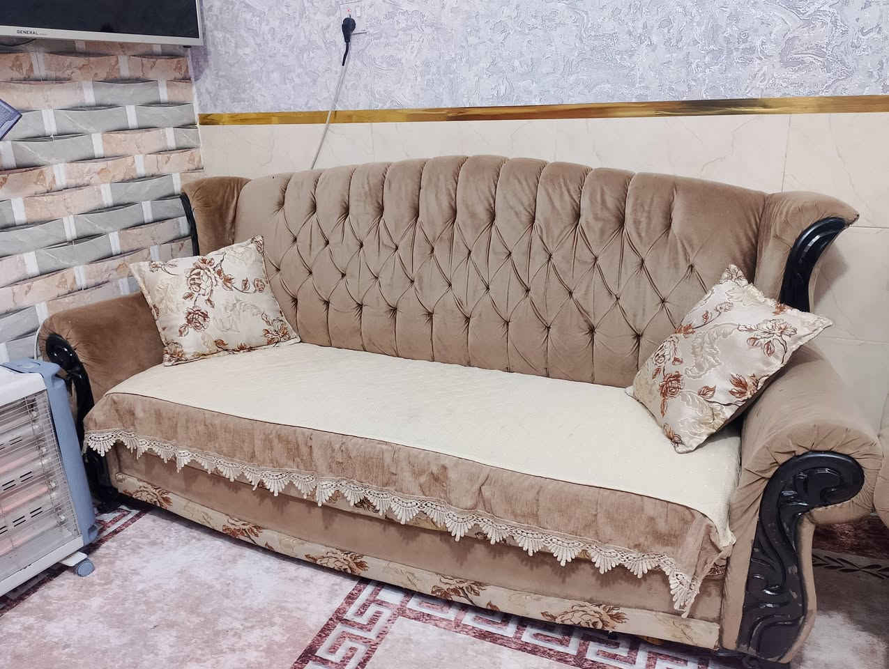 السلام عليكم تخم للبيع ب١٥٠وبي مجال ١٠مقاعد العنوان الشعب


**إذا كنت صاحب هذا الإعلان وتريد حذفه لأي سبب، رجاءا أرسل رسالة إلى الدعم الفني**