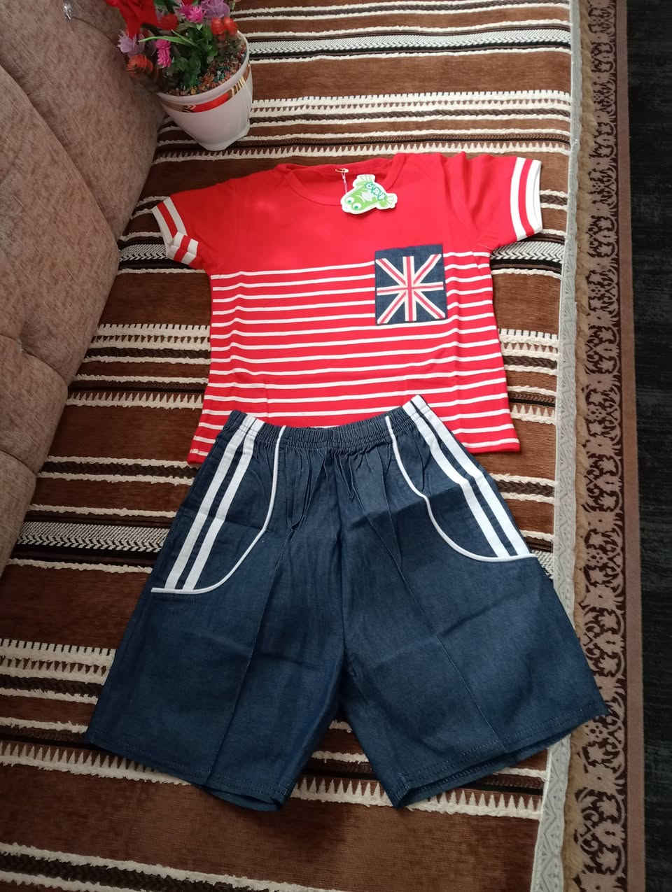 عررررض خاص قياس من سنتين ال 7سنوات قطعه 6الف 
خامه تركي جننن توصيل فوراااا


**إذا كنت صاحب هذا الإعلان وتريد حذفه لأي سبب، رجاءا أرسل رسالة إلى الدعم الفني**