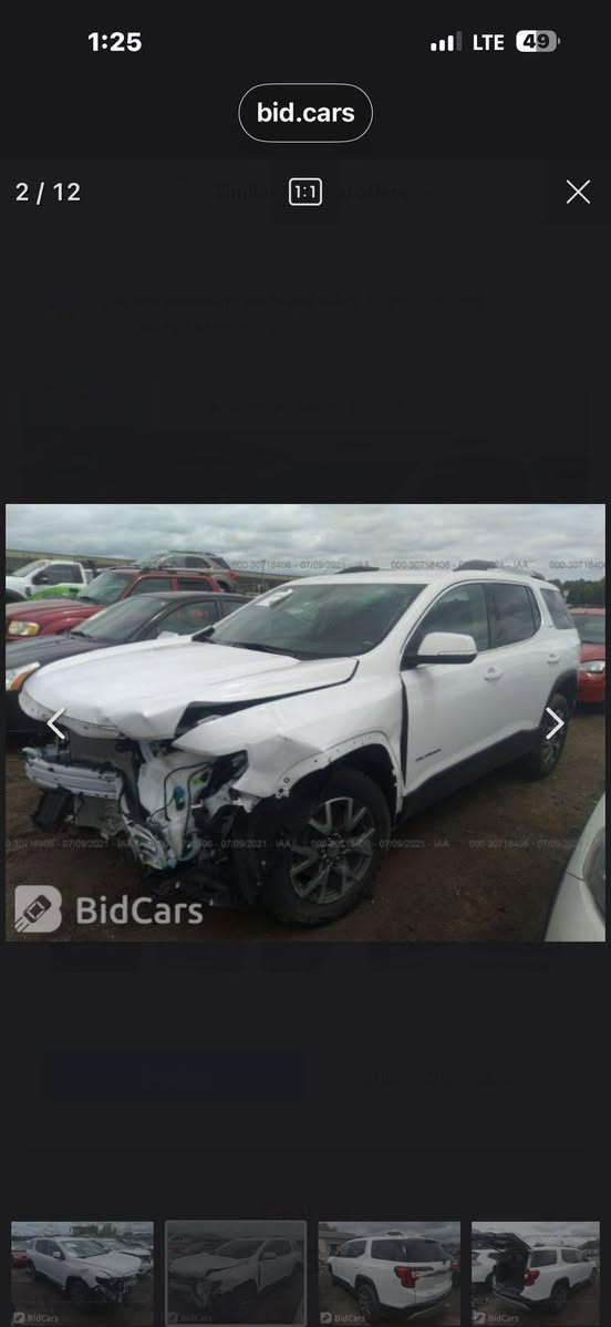 جمسي اكاديه فول موصفات مديل 2020وارد امريكي وقم بصره وهاذا رقم صاحب سياره ***********
