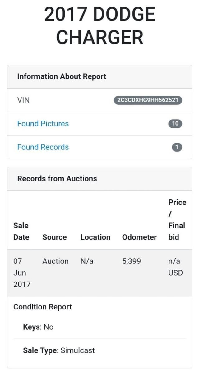 Dodge Charger 2017 SXT

مواصفات ال SXT معروفة 

السيارة ماشية 95 الف ميل 

رقم بغداد  

السيارة بيها الحادث خلفي موضح بالصور 

بدون ايرباك سيارة نظيفة وجديدة لوك شغل وطلع 

كار بلي ويل 20 سياره مبولش جديد تخم تاير نقصها حداديه فقط السعر 190 مكان السياره بسمايه ***********
