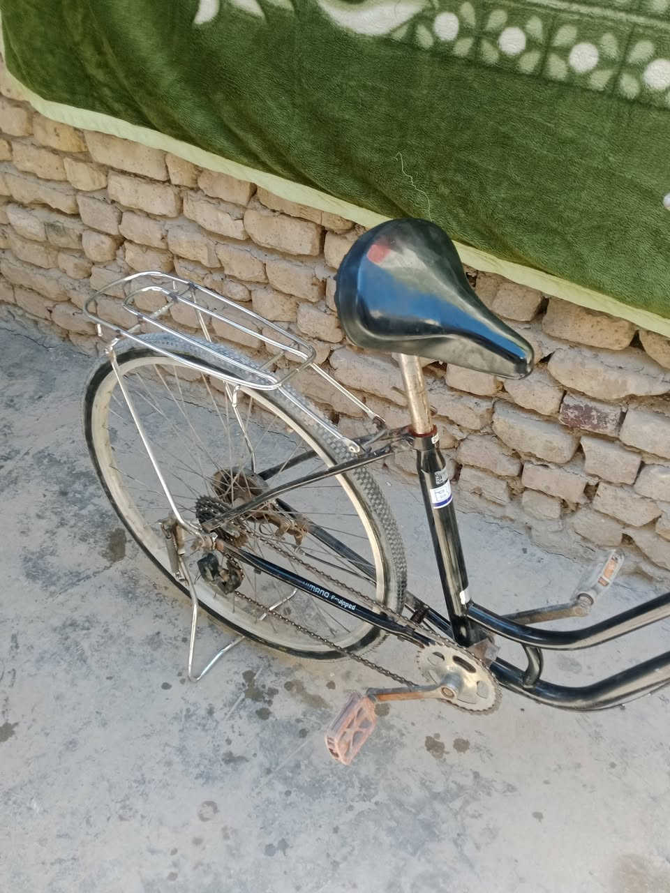 السلام عليكم بايسكل للبيع كامل السعر 25 الوياله مختمه الموديل 15 العنوان بل الداخل يم علاوي ابو البن


**إذا كنت صاحب هذا الإعلان وتريد حذفه لأي سبب، رجاءا أرسل رسالة إلى الدعم الفني**