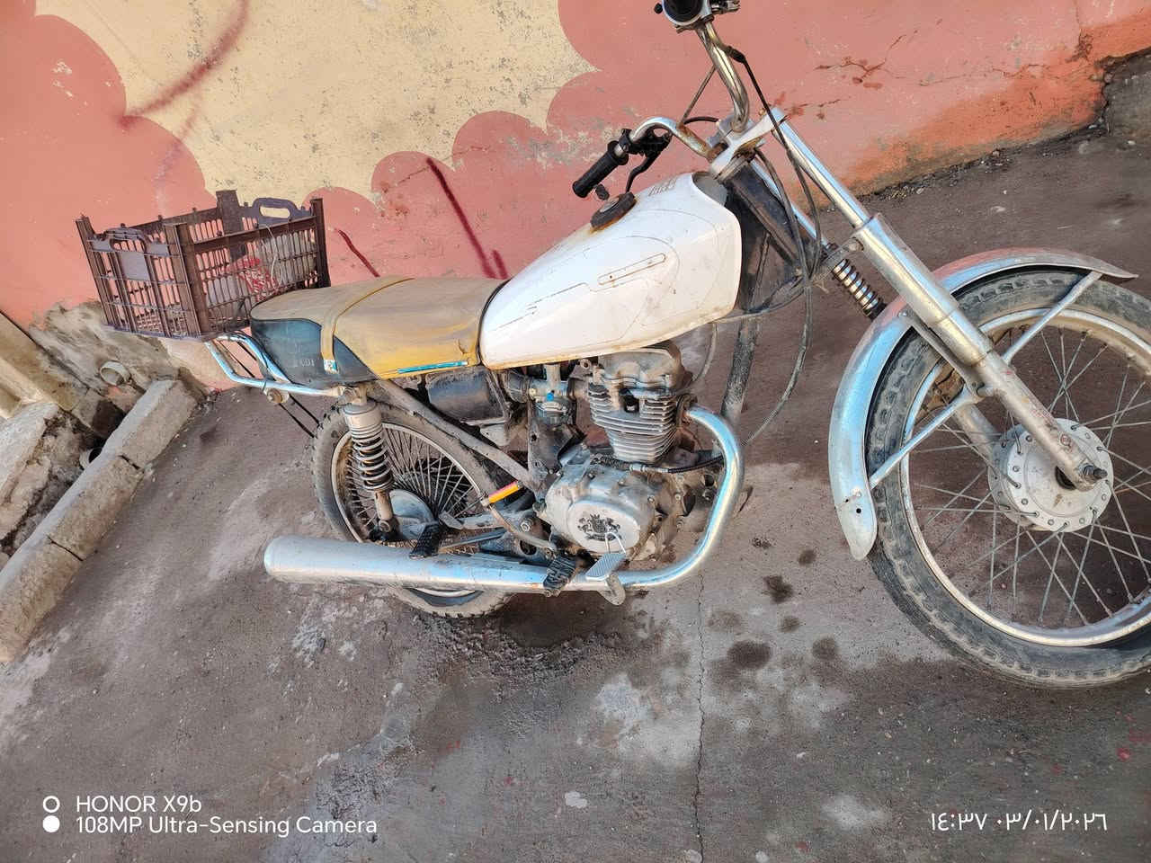 سلام عليكم يراني للبيع هندار واحد يشتغل معمر جديد السعر 175بي مجال اتصال ***********
