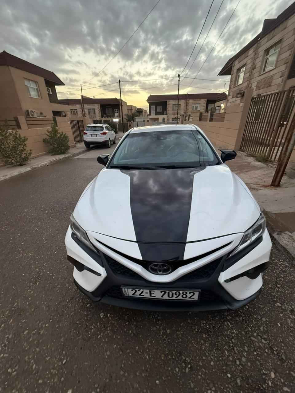 السلام عليكم  كامري للبيع فئه2020SE   الضرر قطعتين جاملغ وبنيد مبدلات سياره حلوه وكاعده  ماعيزها شي     سياره بأسمي وشرط التحويل الاستفسار اتصل *********** بيجي, صلاح الدين
