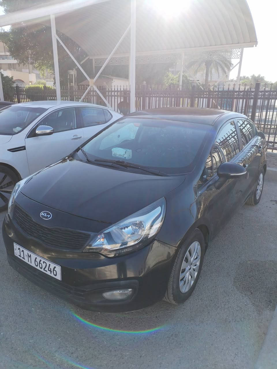 ريو موديل ١٣ امريكي مكينه وكير جديد مصبوغه عام محرك ١٦٠٠gdi مواصفات نظام ايكو ومانع تزحلق وتدفئه بلكشنات وشاشه وكامره واشاير بلمري وتحكم كهرباء رقم بغداد انكليزي مكاني حله *********** جاهزه بدون نقص سعر ٧٥
