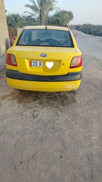 للبيع كيه ريو 2008 امريكي سياره مامضروبه تيبل واحد مصفره هيئه وغرامات ...