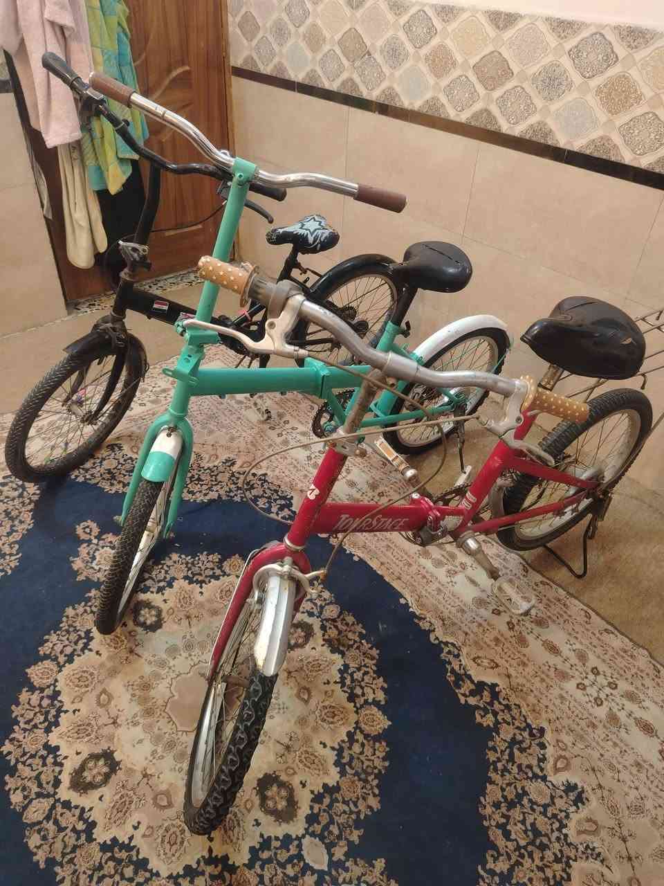 بايسكلات نوع تطبيگ. كلهن حجم ٢٠. الواحد ب٤٥ الف
كربلاء قرب مستشفى الكفيل الشراي يتصل ويدلل
***********
