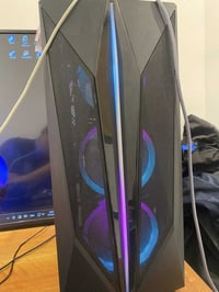 تجميعه ألعاب نضيفه مواصفات القطع كلها نضيفه بيها ضمان رام ١٦g ddr4 360...