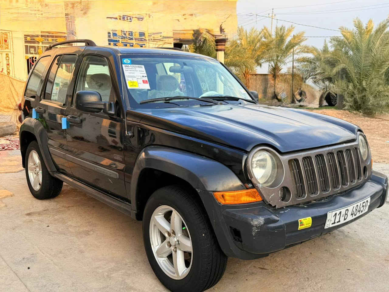 السلام عليكم جيب ليبرتي 2007 فول مواصفات 1/1 فتحه كشنات كهرباء وجلد مكينه وكير وحداديه جدد كهربائيات كلها شغاله تخم تاير وويل كب جدد رقم بغداد انگليزي سنويه (بسمي) لل٢٩ هزه جديده بيها صبغ 3 قطع اثر جراد الباقي مكفول السياره جاهزه من كلشي مال جناي السعر 59 بيها مجال عنوان بابل *********** الهندية, كربلاء
