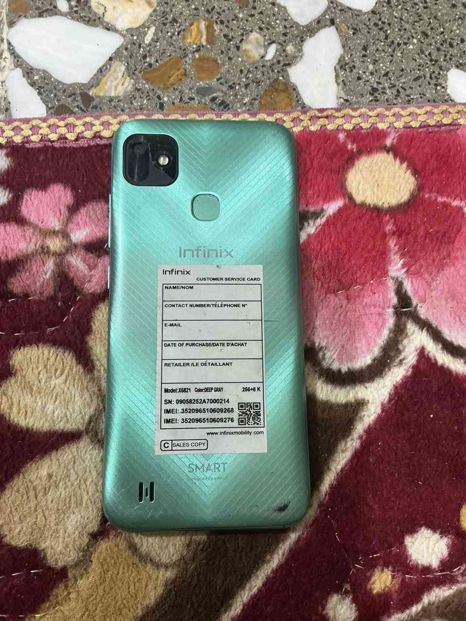 سلام عليكم ورحمة وبركاته جهاز نضيف من شركه نفنكس ×612جهاز نضيف الذاكره 128الجهاز مفرمت بعده نكليزي تجي وتشوفه جهاز بصيط وحلو سعره 60وبي مجال وقابل للمراوس بجهاز ثاني


**إذا كنت صاحب هذا الإعلان وتريد حذفه لأي سبب، رجاءا أرسل رسالة إلى الدعم الفني**