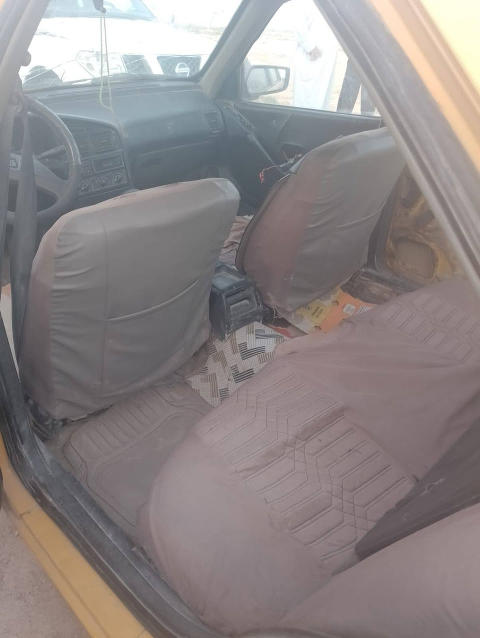 البيع سياره بيجو روه كير ومحرك ونجي كربلائي 4سلندر السعر 15 ورقه) رقم ميسان رقم الهاتف ***********
