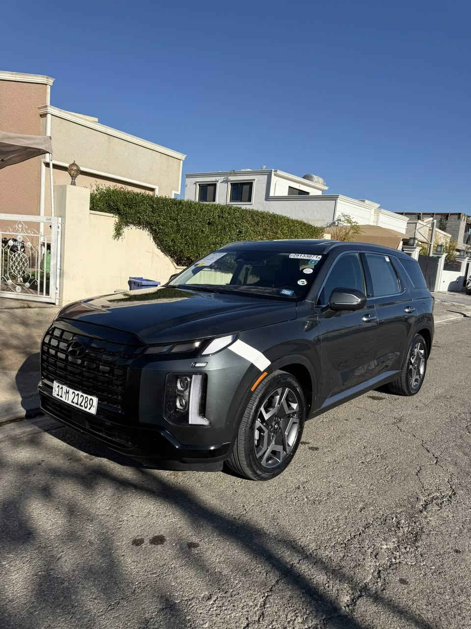 بلسايد
موديل ٢٠٢٤
فول مواصفات 
ماشيه ٢٤ الف 
اربع قطع صبغ
السعر ٢٢٠$ بيها مجال 
***********
مكانها بغداد الدوره
