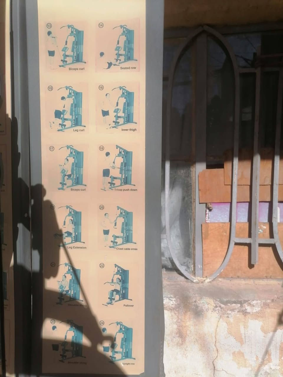 تريد جسم رياضي ومرتب وما عندك وقت تروح للقاعة؟ لو تعبت من زحمة القاعات والانتظار؟
اليوم جبتلكم هذا الجهاز العملاق (MGT-HG185) اللي يغنيك عن عشر أجهزة بقاعة الحديد!
​ليش تشتري هذا الجهاز؟
✅ شامل لكل عضلات الجسم: يمرن (صدر، أكتاف، ظهر، باي، تراي، ورجلين) بأكثر من 24 حركة تمارين مختلفة (مثل ما موضح بالصور الملحقة بالجهاز).
✅ بناء قوي ومتين: يتحمل أوزان ثقيلة وكرف، ومصمم حتى ياخذ مساحة صغيرة بالبيت.
✅ نظافة الجهاز: الجهاز بحالة ممتازة وكأنه جديد، البوليات (الكرات) والوايرات كلها شغالة بسلاسة.
✅ توفير حقيقي: بدل ما تدفع اشتراك شهري، استثمر بجهاز يبقة عندك العمر كله.
​السعر:
💰 400 ألف دينار عراقي فقط (وبيه مجال بسيط للطيبين والشراي المباشر ما نقصر وياه).
​الموقع والاستفسار:
📍 [النجف الأشرف حي الأنصار]
📞 للاتصال أو الاستفسار عبر الواتساب:[***********]
