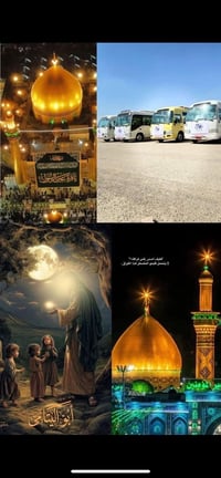 الخميس 10 ليلا • نجف كربلاء • مبيت كربلاء