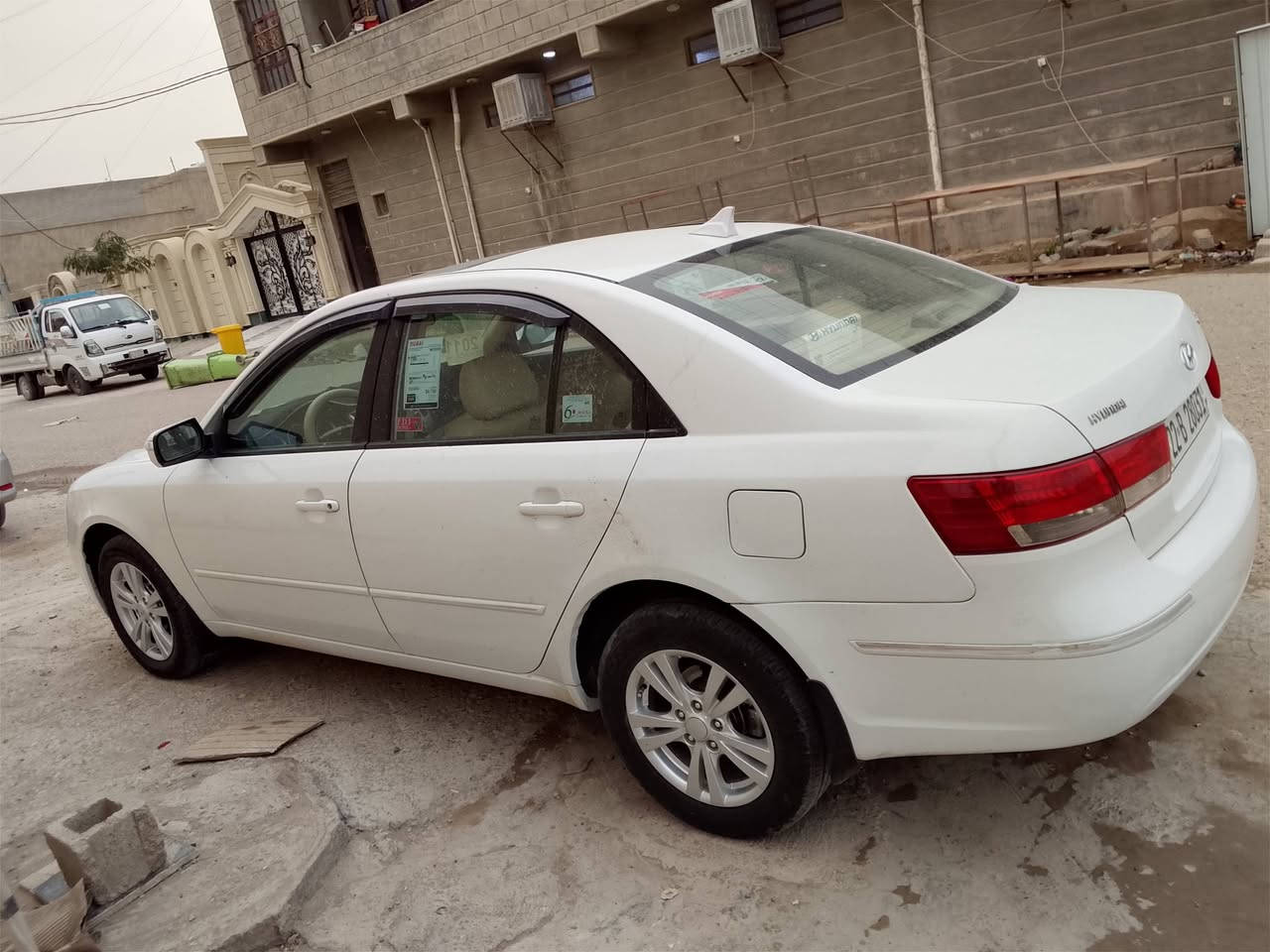 سلا وعليكم سوناته للبيع موديل 2011 خليجي فول ومكفول محرك 2000 ما مفتوح سياره جديده محرك وكير وصدر ورقام وسنويه وهزه كله جديد مكان سياره تكريت سعر 129 مجالهه بصيط ***********
