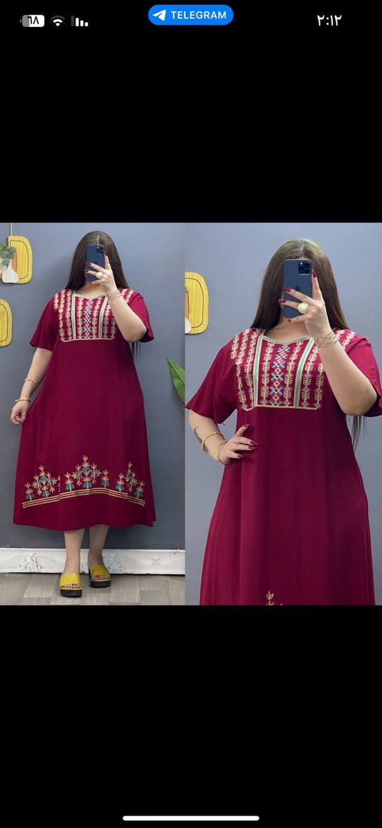 هلو بنات تخفيضات العيد القطعه ب٦ الاف متوفر توصيل


**إذا كنت صاحب هذا الإعلان وتريد حذفه لأي سبب، رجاءا أرسل رسالة إلى الدعم الفني**