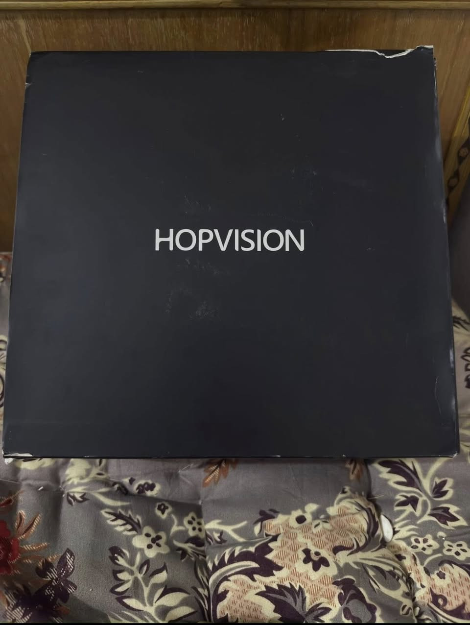بروجكتر HOPVISION H1 السينمائي الأصلي 🎬 (جديد/بحالة ممتازة) مع جميع ملحقاته
السعر 50
يوجد توصيل


**إذا كنت صاحب هذا الإعلان وتريد حذفه لأي سبب، رجاءا أرسل رسالة إلى الدعم الفني**