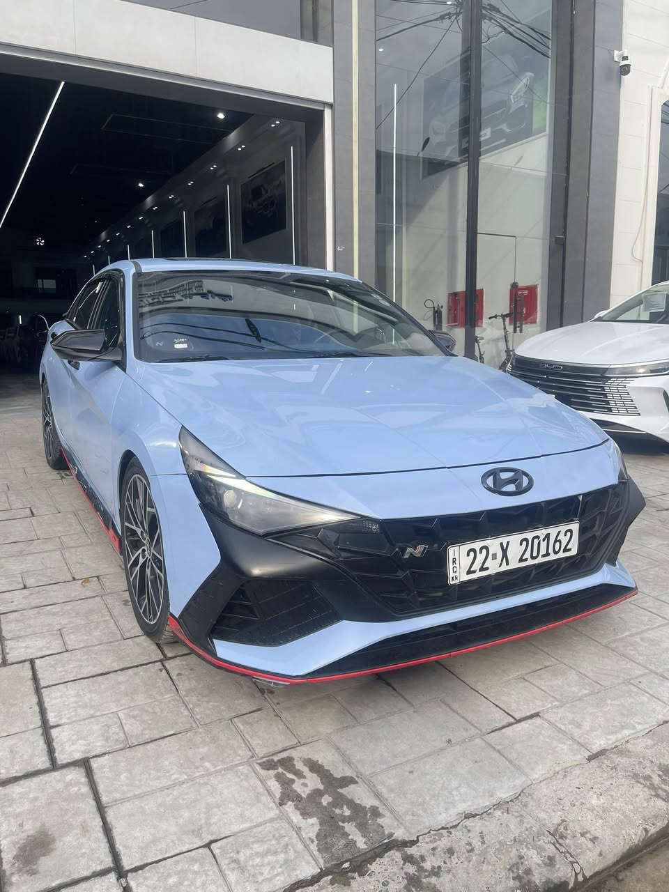 هيونداي النترا ان - Elantra N
*********القطعة النادرة الصاروخ الكوري باللون المميز بأقل سعر في العراق********

الموديل: 2022
المسافة المقطوعة: 60,000 KM
المحرك: 2.0L Turbocharged 4 cylinder
ناقل الحركة: اوتوماتيكي 8 نمر
الصناعة: امريكية
اللون: سمائي
رقم السيارة: اربيل
عدد المقاعد: 5

🔸 المواصفات: N

شاشة لمس - دعم لنظامي Apple Carplay و Android   Auto - تحكمات ستيرن - وضعيات قيادة - تحديد مسار - كامرة خلفية - مثبت سرعة - وضعية N للتحكم بصوت المحرك والاكزوز - زر NGS للسرعة القصوى

🔺 الضرر: ٣ قطع خلفية وبابين من الاسفل صبغ
تعديل على الجاملغ الامامي
@@بدون ايرباگ، بچم كبس

-السعر: 14,500$

📍العنوان: اربيل. شركة باب المرزوق
شارع ١٠٠، قرب مصنع الببسي

للتواصل واتساب او عبر الخط:
***********-☎️
***********-☎️
