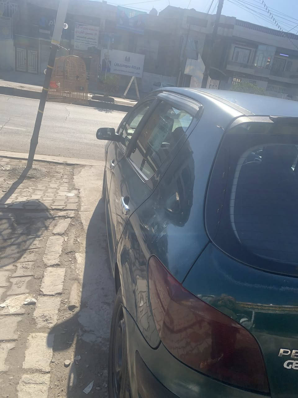 السلام عليكم بيجو للبيع ٣٠٧ سياره كلش حلوه كير ومحرك مكفوله  مكانها البنوك لو شارع الاسواق المركزية الشعب السعر ٥٢  روقة ورقمها بغداد مشروع وطني  ***********
