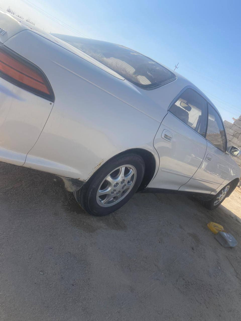 مارك للبيع
كفاله كص ونغل وضربه القويه وصبغ العام 
محرك 250 
حداديه تواير كهربايات شغاله 
السعر 58 تواصل ***********
