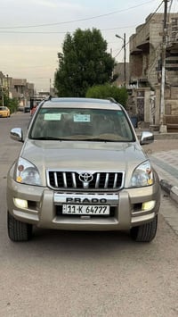 تيوتا برادو  موديل 2004 خليجي .فول مواصفات VX،محرك 6 سلندر 4000 ، فور ...