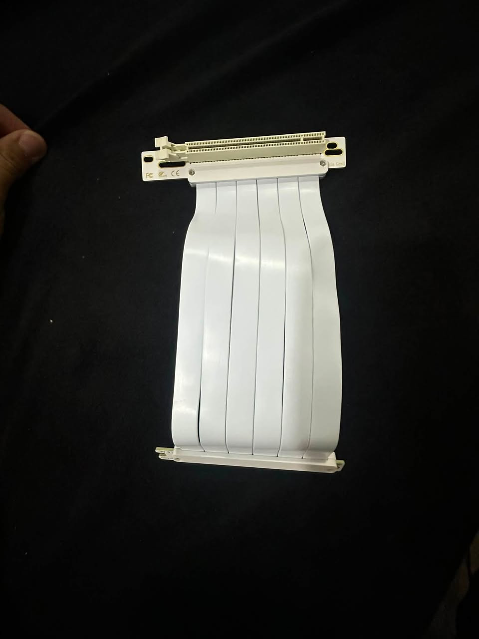 pci extension gen 3 
مستعمله ٣ ايام

سعر ٣٠ الف
ادمن 😘


**إذا كنت صاحب هذا الإعلان وتريد حذفه لأي سبب، رجاءا أرسل رسالة إلى الدعم الفني**