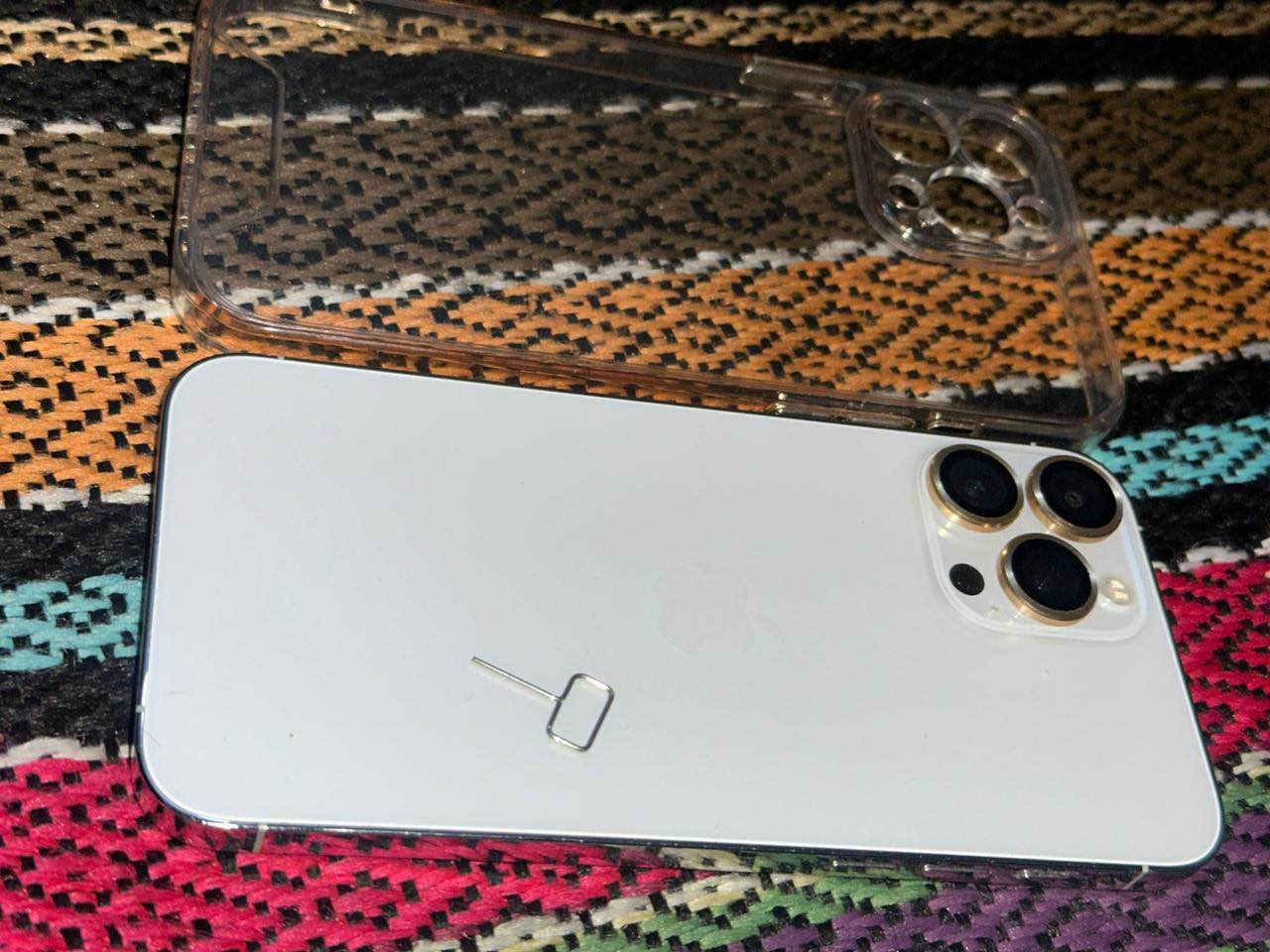 ١٣ برو ماكس امريكي ،ذاكره ٢٥٦ نضافه شوفة عينك ،بطاريه ٨٨
مكاني بغداد (اقواس ) ماعدي توصيل . بغداد, العراق


**إذا كنت صاحب هذا الإعلان وتريد حذفه لأي سبب، رجاءا أرسل رسالة إلى الدعم الفني**