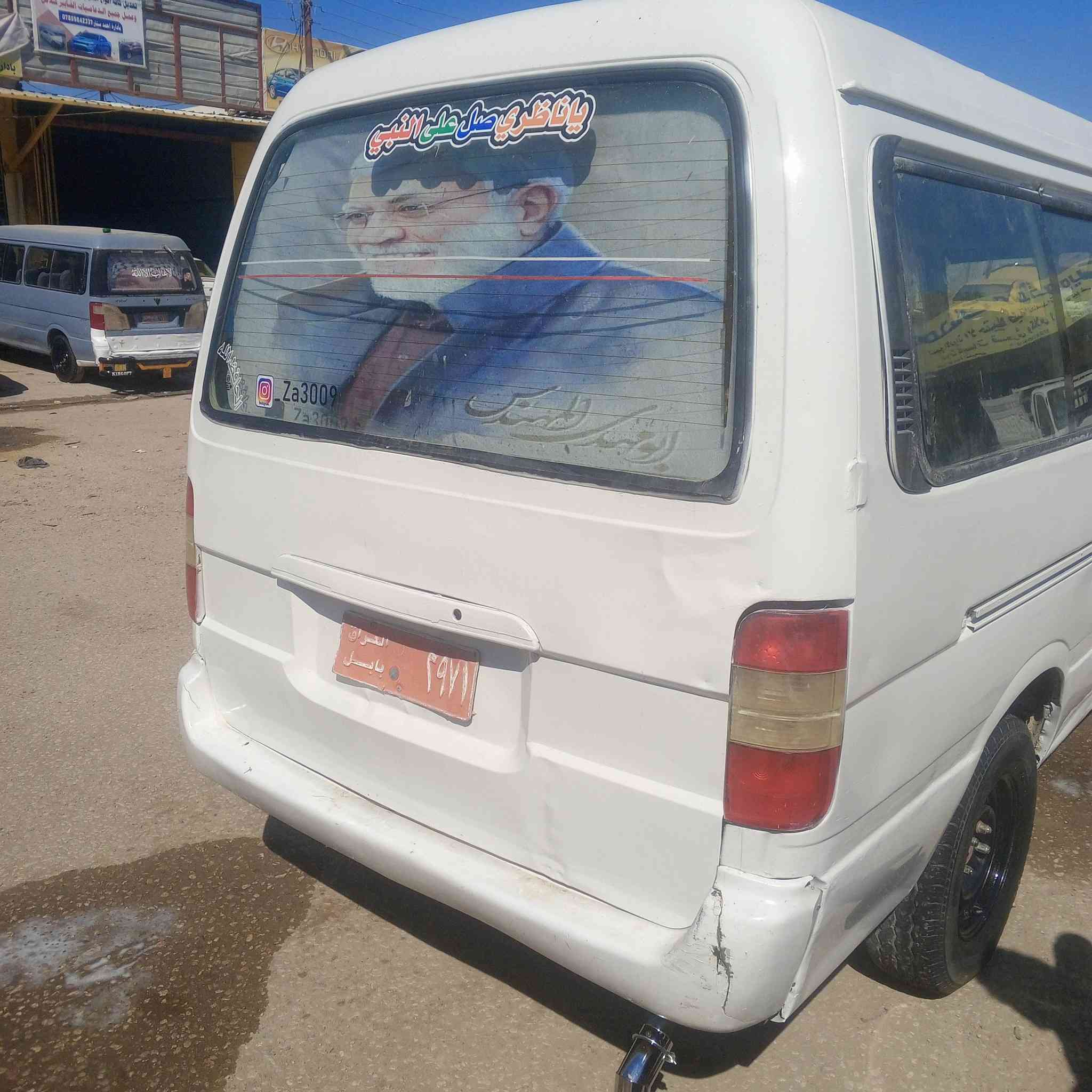 مكينه وكير واكسن خير من الله سياره عايزه بس دوشمه كشنات ماندل رعيها تكفل سرقه وعشاير السعر 25 وبيها مجال مكاني بابل جبله ‏‪***********‬‏
