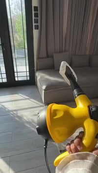 جهاز تنظيف بخاري • توصيل مجاني